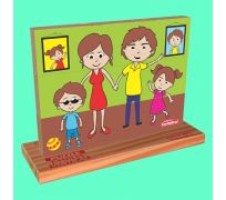 Puzzle vertical familia 4535 carimbras