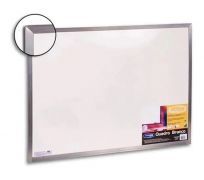 Quadro branco com moldura de alumínio 90X120