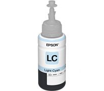 Refil Epson t673520 ciano claro