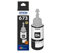 Refil Epson t673120 preto