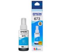 Refil Epson t673220 ciano