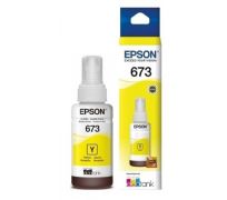Refil Epson t673420 amarelo