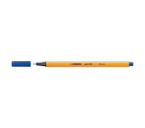 Caneta Stabilo - Hidrográfica 0,4mm Point 88/41 - Cor Azul Escuro 