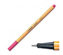  Caneta Stabilo - Hidrográfica 0,4mm Point 88/17 - Cor Rosa Claro