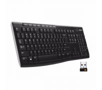 Teclado sem fio Logitech K270