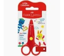 Tesoura escolar little faber