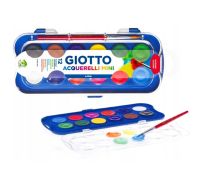 Pastilha aguarela giotto mini escolar 20mm