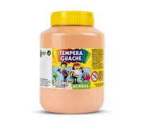 Tempera guache acrilex 500ml amarelo ouro 505