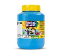 Tempera guache acrilex 500ml azul celeste 503