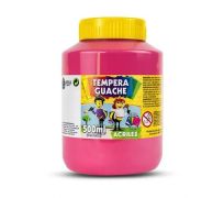 Tempera guache acrilex 500ml rosa 537