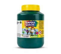 Tempera guache acrilex 500ml verde bandeira 511