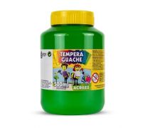 Tempera guache acrilex 500ml verde folha 510