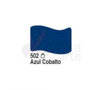 Tinta fosca para tecido acrilex 250ml 502 azul cobalto