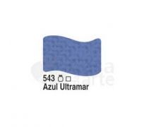 Tinta fosca para tecido acrilex 250ml 543 azul ultramar