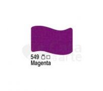 Tinta fosca para tecido acrilex 250ml 549 magenta