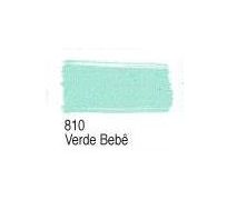 Tinta fosca para tecido acrilex 250ml 810 verde bebe