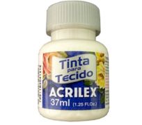 Tinta para tecido Acrilex 37ml clareador 500