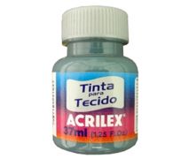 Tinta para tecido Acrilex 37ml cinza lunar 574