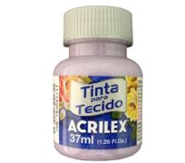 Tinta para tecido Acrilex 37ml lilas 528