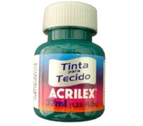 Tinta para tecido Acrilex 37ml verde bandeira 511