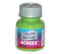 Tinta para tecido Acrilex 37ml verde folha 510