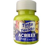 Tinta para tecido Acrilex 37ml verde pistache 570