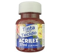 Tinta para tecido Acrilex 37ml vinho 565
