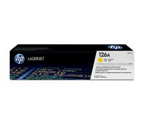 Toner HP ce312a amarelo