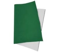 Papel Camurça - VMP 40 cm x 60 cm - Cor Verde Musgo 