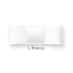 Fita de Cetim Najar - 22mm x 10mts - Cor Branco 