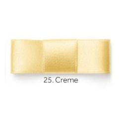 Fita de Cetim Najar - 15mm x 10mts - Cor Creme 