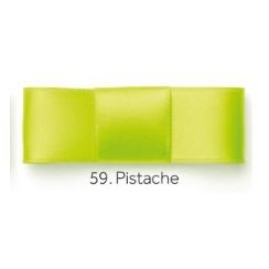 Fita de Cetim Najar - 7mm x 10mts - Cor Pistache