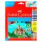 Lápis de Cor  EcoLápis  Faber-Castell - C/24 Cores + 4 Bicolor  - (REF:120124/4B)