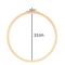 Bastidor de madeira 20 cms com tarracha