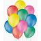 Bexiga Happy day n° 9 Cores sortidas c/50  Unidades 