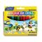 Giz de cera big giz Acrilex 12 cores 09111