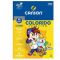 Bloco Canson  Colorido Infantil 8 cores 80gs  c/32 folhas A4 