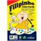 Bloco Criativo Filiperson 120gs 8 cores c/24 folhas  A4 