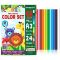 Bloco ecocores colorset A3 12 cores 24 fl