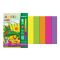 Papel criativo paper lumi A4 75gs 50ls 5 cores