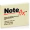Bloco Autoad 3M Notefix 76X102 Amarelo