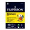 Bloco Filiperson Escolar Branco Liso 140G c/20 folhas A3 