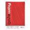 Bloco papel vegetal 63gs formato A3 com 50 fls