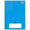   Caderno Universitário Capa Dura Brochura Costurado 96 folhas- Azul