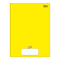 Caderno Universitário Capa Dura Brochura Costurado 96 folhas- Amarelo