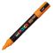 Caneta posca uni-ball 5M laranja