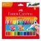 Caneta Faber Castell- Hidrográfica Jumbo Triangular C/24 Cores (Ref:150224J)