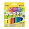 Cola colorida acrilex 6 cores