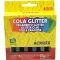 Cola colorida com glitter acrilex 6 cores 23gs