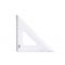 Esquadro Maxcril new line 45 graus 21cms
